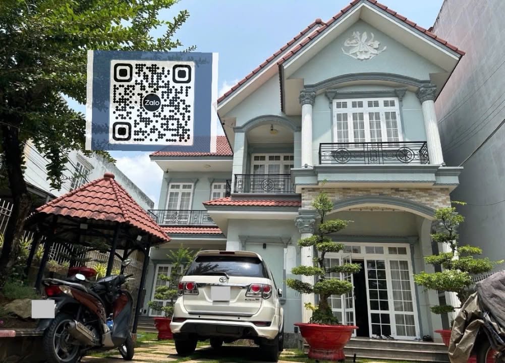 Biệt thự cho thuê mặt tiền Lê Văn Thịnh, Q2 - Diện tích 500m², Thích hợp kinh doanh