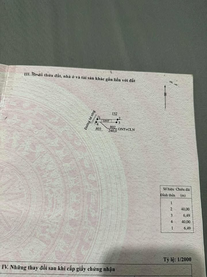 Đất thổ cư 258m² tại Đức Mạnh chỉ 950 triệu - Đầu tư sinh lời ngay!