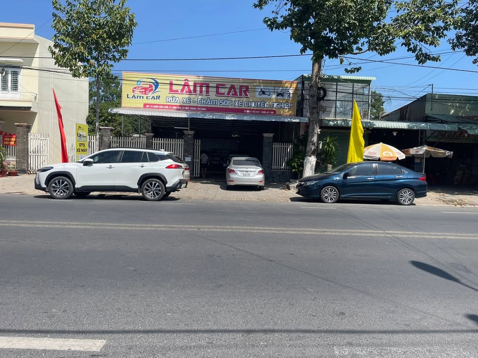 Kho Xưởng 150m² tại 74 Châu Văn Liêm, Hòa Thành - Kinh doanh rửa xe ô tô sinh lời!