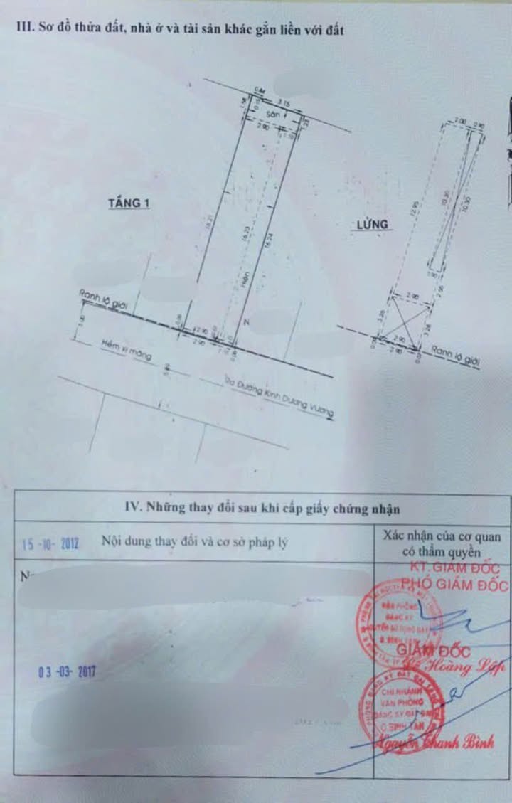 Nhà hẻm Kinh Dương Vương, Bình Trị Đông B, 72m² giá 6.6 tỷ - Không lộ giới, chốt nhanh!