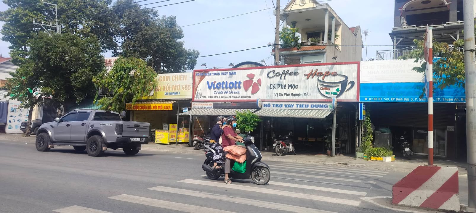 Lô đất mặt tiền ĐT 743, Dĩ An, 250m², giá 8.5 tỷ - Đầu tư sinh lời ngay!