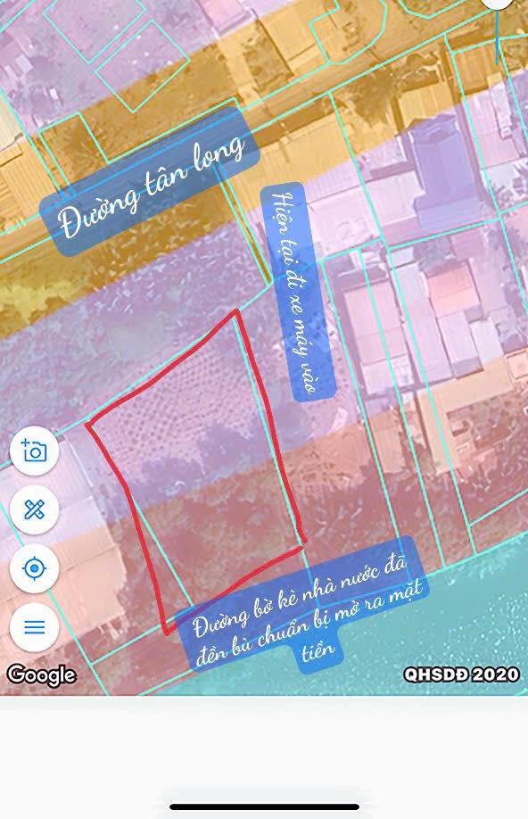 Đất nền Tân Long, Bình Chánh 1434m² giá 6.5 tỷ - Đầu tư sinh lời cao!