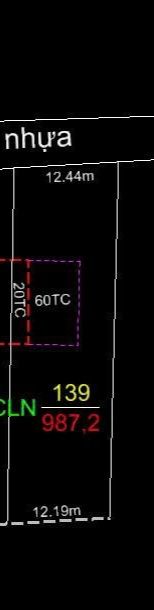 Đất nền Phước Tân Xuyên Mộc 504m² giá rẻ - Đầu tư sinh lời ngay!