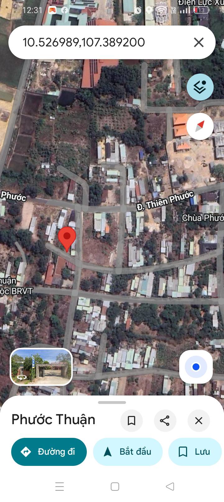 Đất nền Phước Thuận - 245m² giá 1.4 tỷ - Sổ đỏ chính chủ, công chứng ngay!