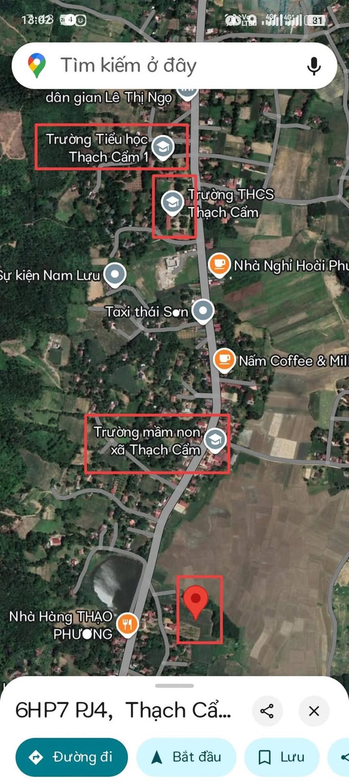 Đất nền Thạch Cẩm, Thạch Thành 150m² - Sổ đỏ chính chủ, ngay Tỉnh lộ 516!