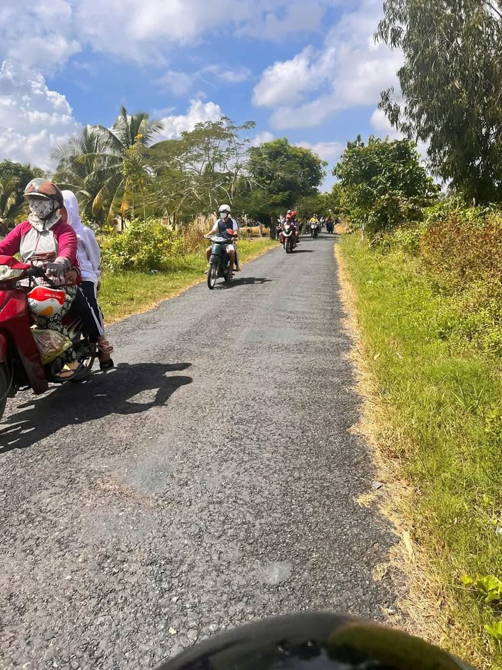 Đất nền xã Long Hưng, Ô Môn, Cần Thơ 70m² giá chỉ 255 triệu - Sổ hồng chính chủ