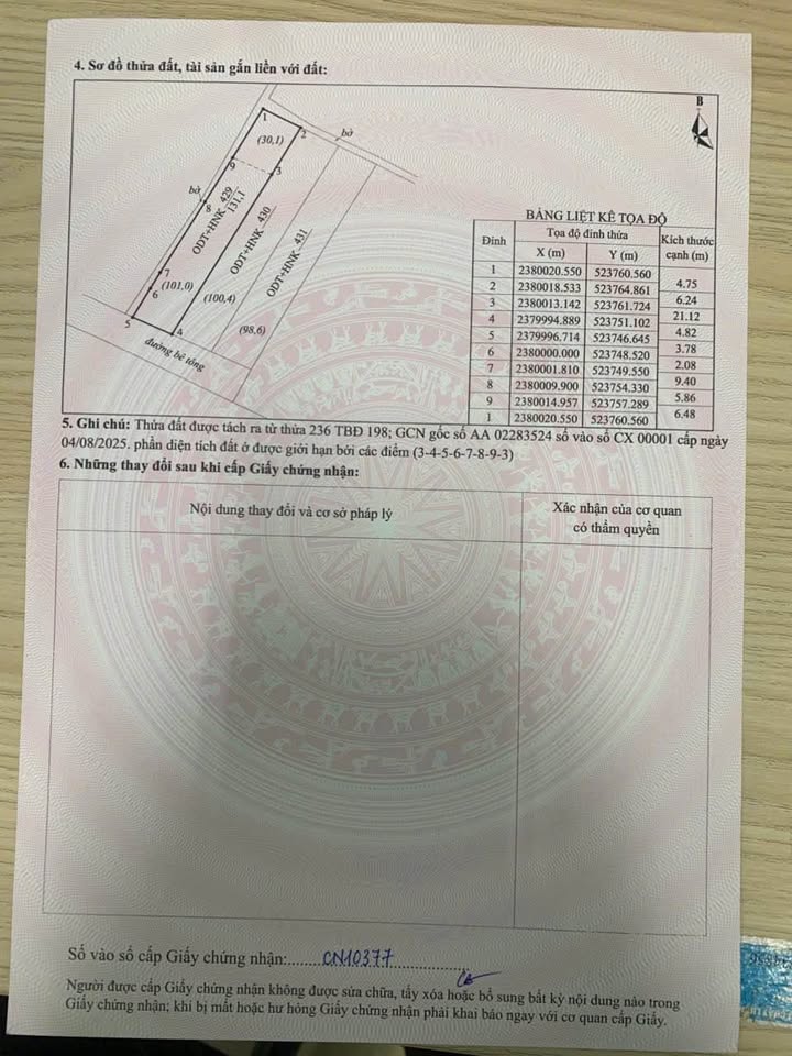 Đất nền chính chủ tại Hải Xuân, Móng Cái 131m² giá chỉ 8 tỷ - Cơ hội đầu tư tuyệt vời!