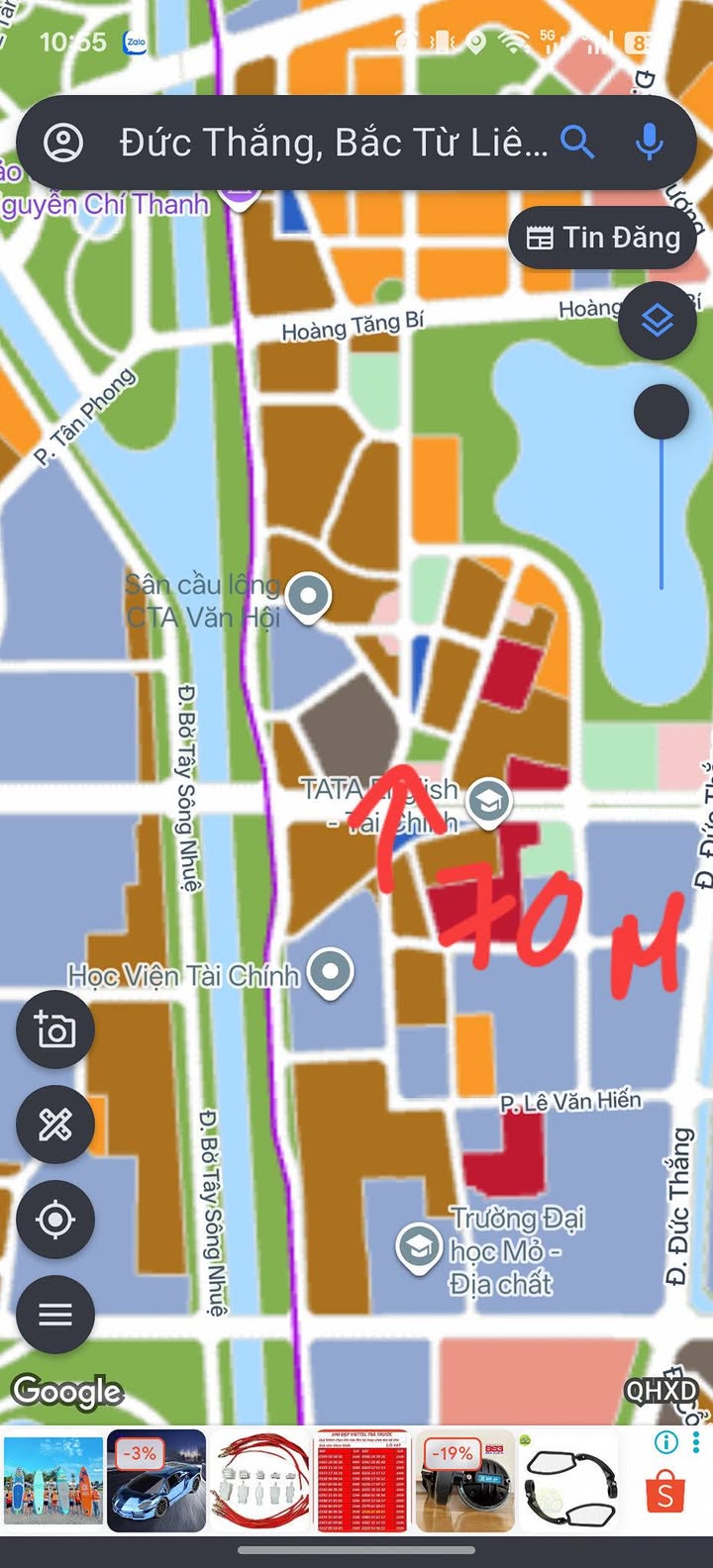 Nhà 5 tầng phường Đức Thắng 48m² giá 8 tỷ - Cơ hội đầu tư tuyệt vời!