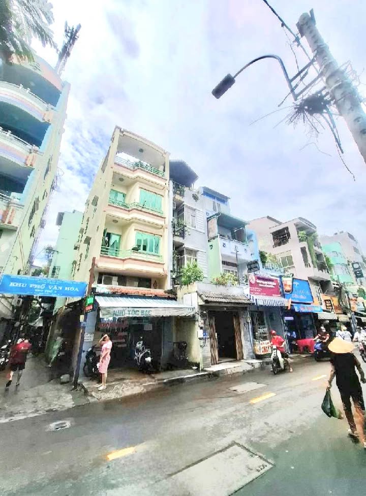 Nhà mặt tiền Phường 4 Quận 10 64.5m² giá 18 tỷ - Doanh thu 25 triệu/tháng