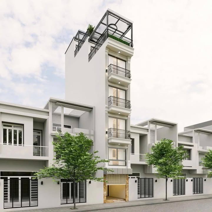 Nhà phố Kim Mã, Ba Đình 36m² giá 20.3 tỷ - Vị trí đắc địa ngay trung tâm!