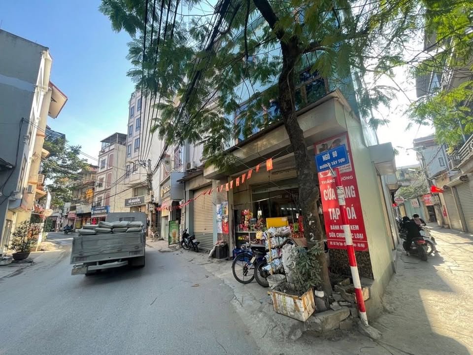 Đất nền Tây Tựu 55m² giá 7 tỷ - Sổ đỏ chính chủ, giao dịch ngay!