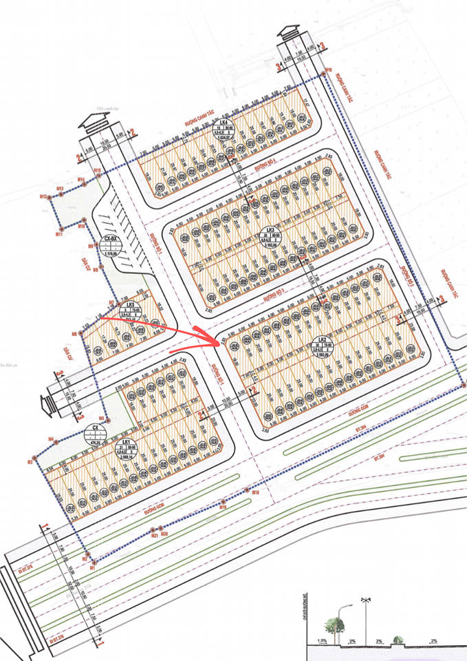Đất nền Vân Du, Ân Thi 148m² giá đầu tư - Lô góc đẹp, vị trí đắc địa