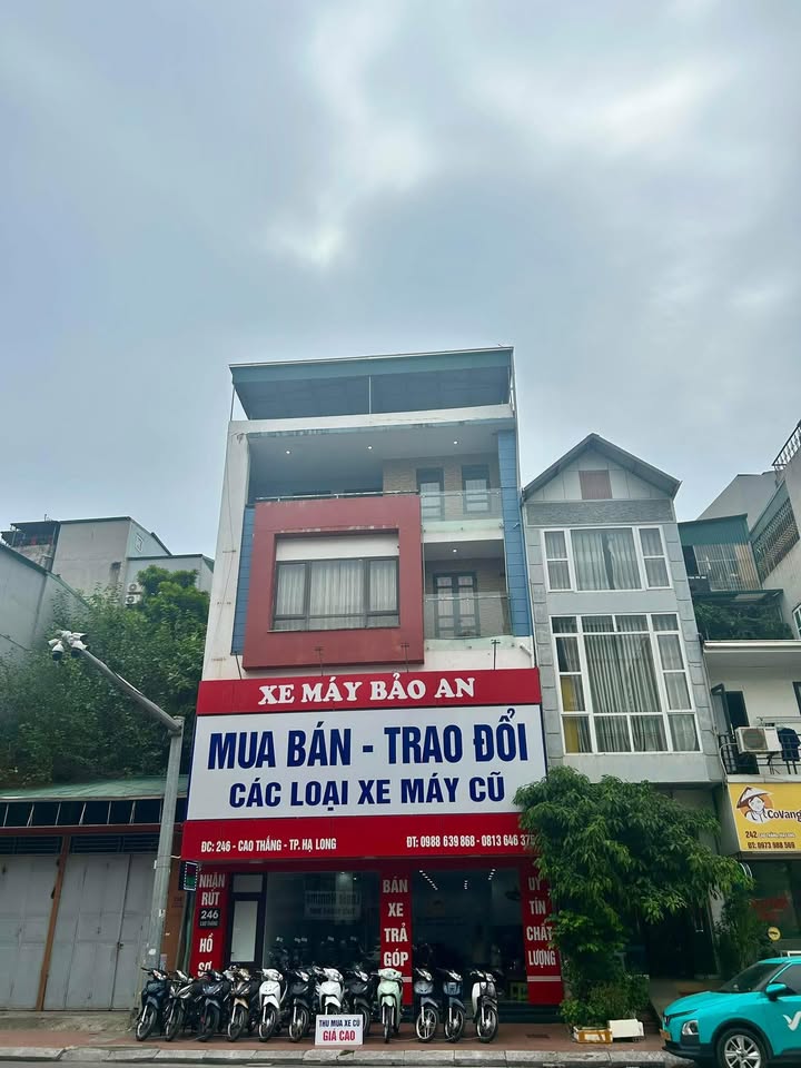 Cho thuê phòng và mặt bằng tại 246 Cao Thắng, 120m² - Vị trí trung tâm Hạ Long!