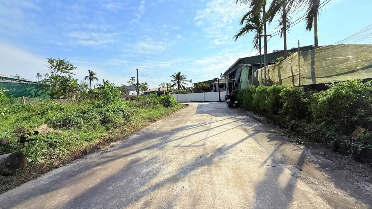 Đất Thổ Cư Phường Hà Huy Tập 139.7m² giá 1.3 tỷ - Hướng Tây, đường rộng 5m