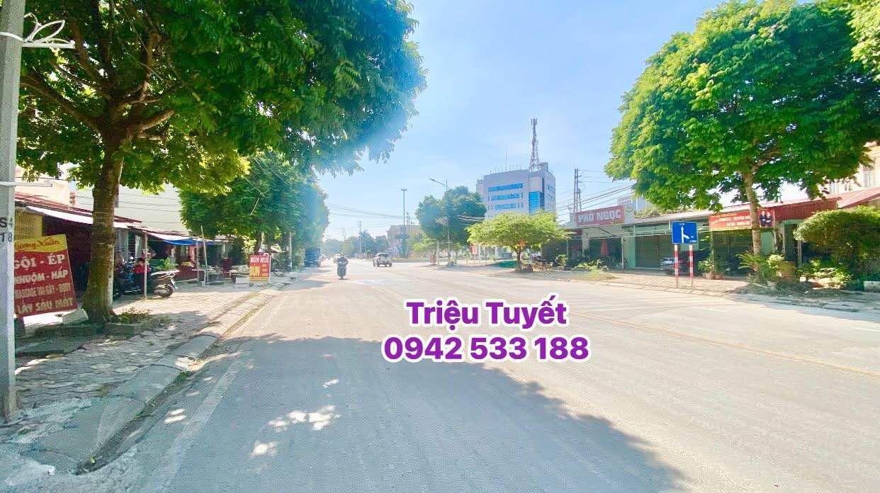 Đất mặt phố Bà Triệu, Lạng Sơn 350m² - Đầu tư sinh lời ngay!