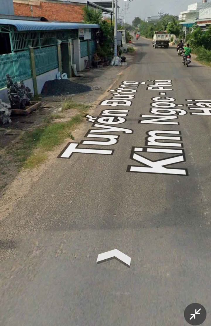 Nhà mặt tiền đường Kim Ngọc - Hàm Thắng 185m² giá 2.3 tỷ - Kinh doanh sầm uất!