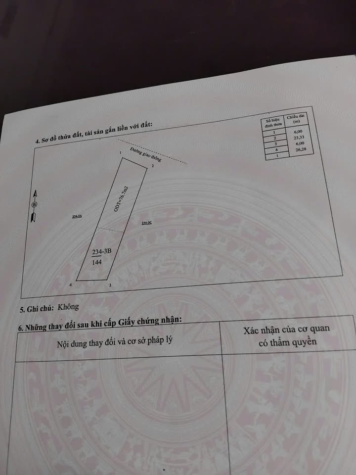 Đất nền 144m² khu 5 Phú Hộ giá 600 triệu - Sổ đỏ chính chủ sẵn sang tên!
