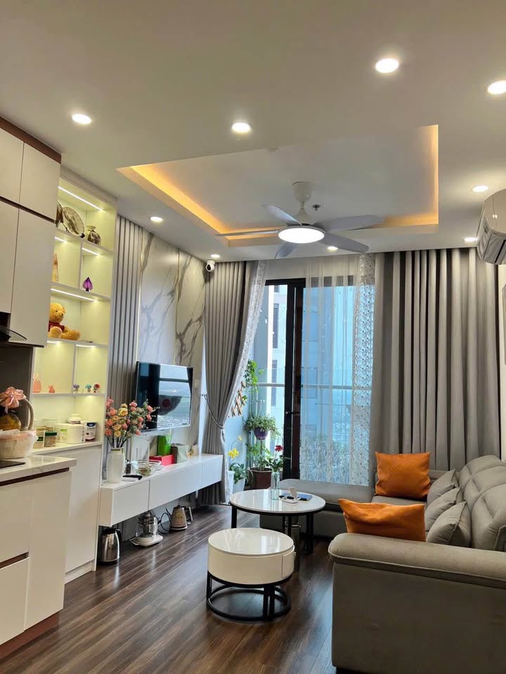 Căn hộ Hoàng Huy Commerce Vĩnh Niệm 1,5 ngủ giá 8,5 triệu - Full nội thất sang trọng!