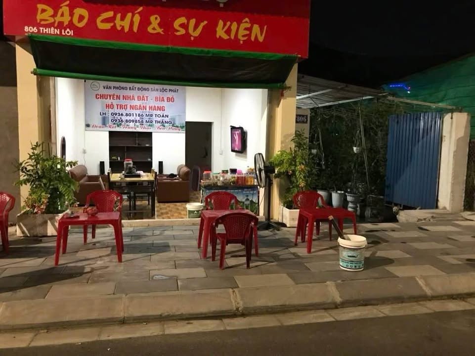 Đất mặt đường Thiên Lôi, quận Lê Chân, 240m² giá 15 tỷ - Cơ hội đầu tư hiếm có!