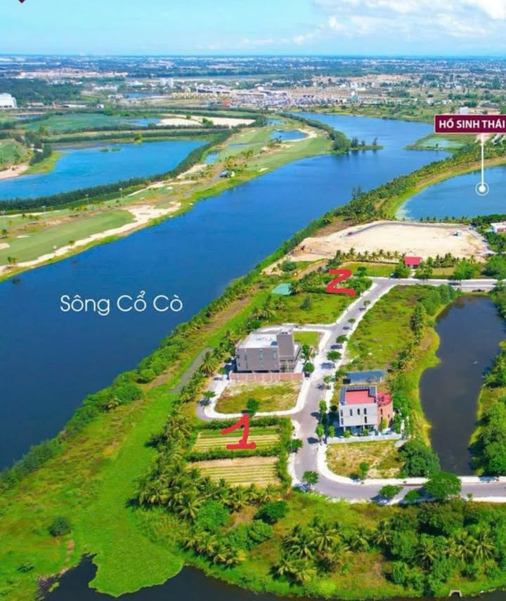 Đất biệt thự khu đô thị FPT Đà Nẵng 600m² - 2 mặt tiền, thỏa thuận giá!