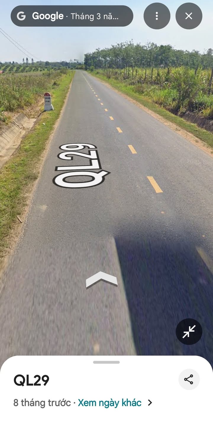 Đất nền mặt tiền Quốc lộ 29, Krông Năng, 900m² giá chỉ 900 triệu - Cơ hội đầu tư hấp dẫn!