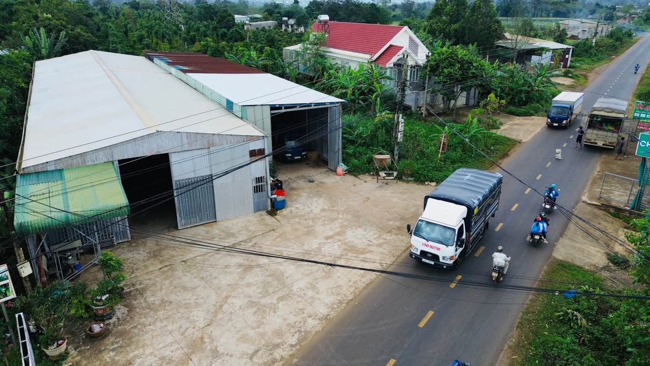 Đất mặt tiền kinh doanh 277.5m² tại thị trấn Ea Kar, Đắk Lắk - Sổ đỏ chính chủ!