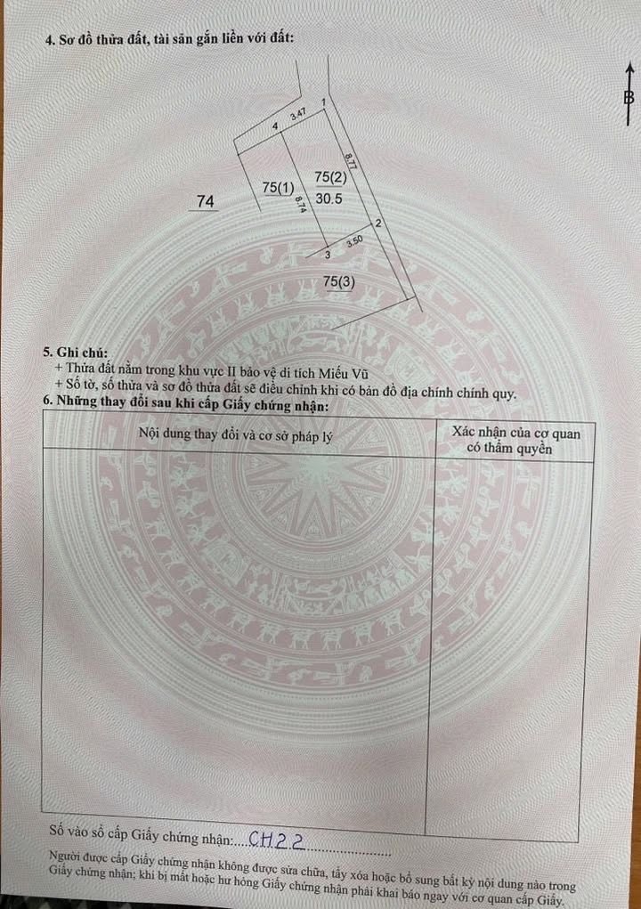 Đất thổ cư Xuân Đỉnh 31m² giá 6 tỷ - Sổ đỏ chính chủ, vị trí đắc địa!