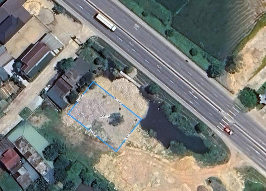 Đất thổ cư 600m² Quốc lộ 1A Cẩm Quang - Kinh doanh lý tưởng