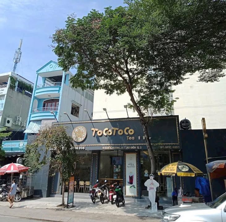 Nhà cho thuê đường Quốc Hương, Thảo Điền, Quận 2 - Diện tích 56m², giá tốt thỏa thuận!