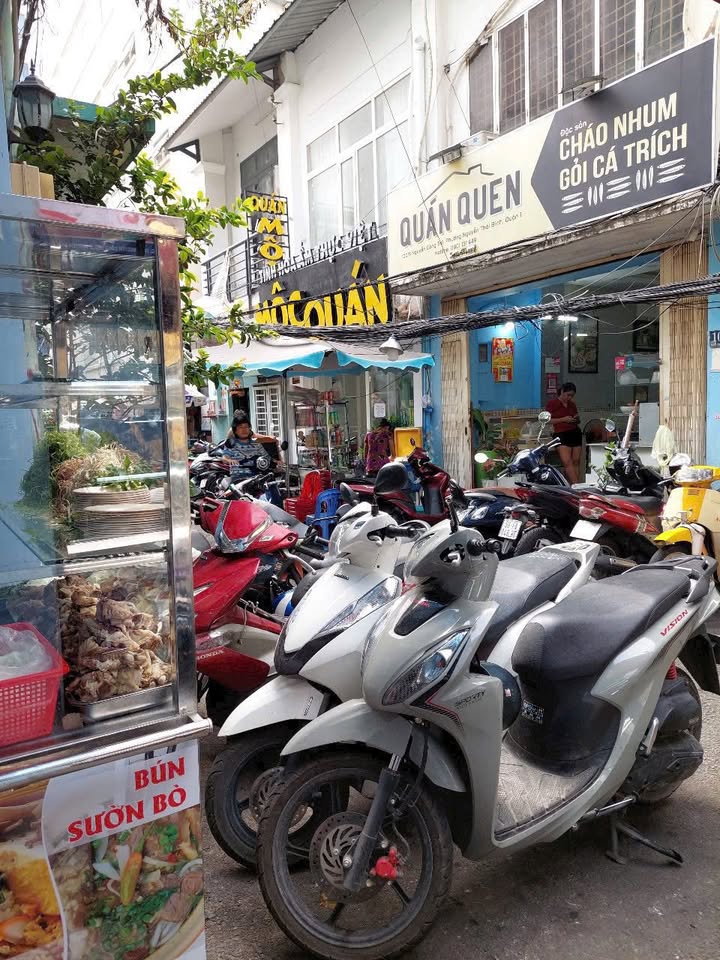 Cho thuê mặt bằng tại Quận 1, diện tích 45m² giá 7 triệu - Cơ hội kinh doanh tuyệt vời!