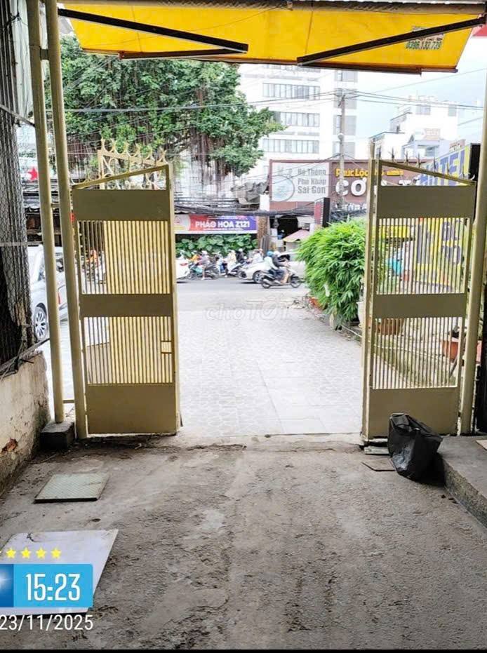 Cho thuê mặt tiền Ung Văn Khiêm 120m² - Khu sinh viên đông đúc, lợi nhuận cao!