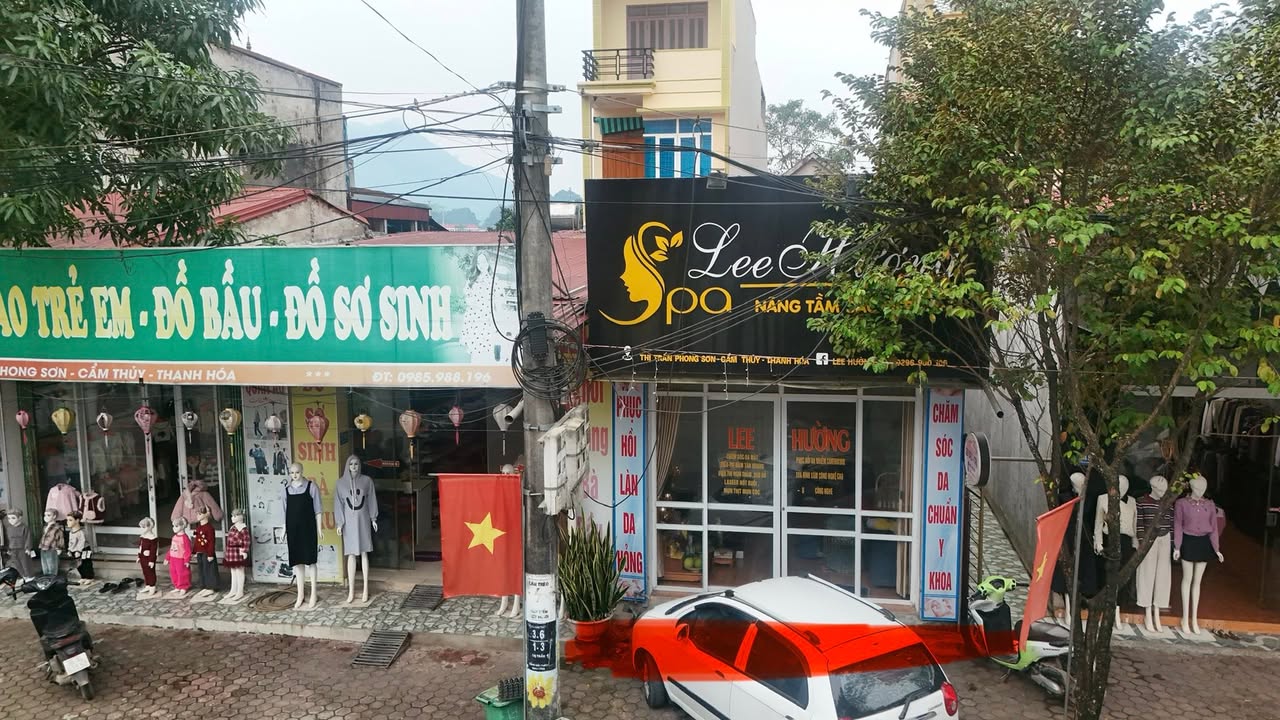 Nhà đẹp Cẩm Thủy 285m² giá thỏa thuận - Kinh doanh sầm uất ngay QL217!