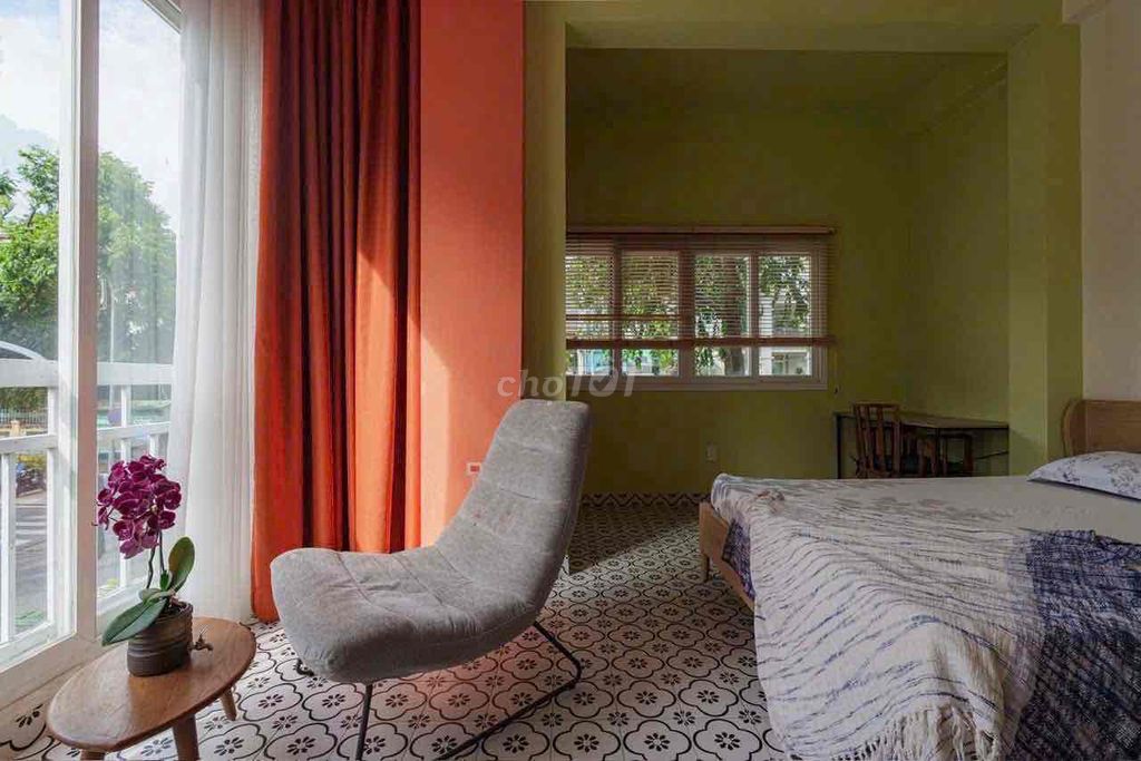 Căn hộ Vintage 55m² tại Hồ Con Rùa - Thiết kế hiện đại, Full nội thất cao cấp