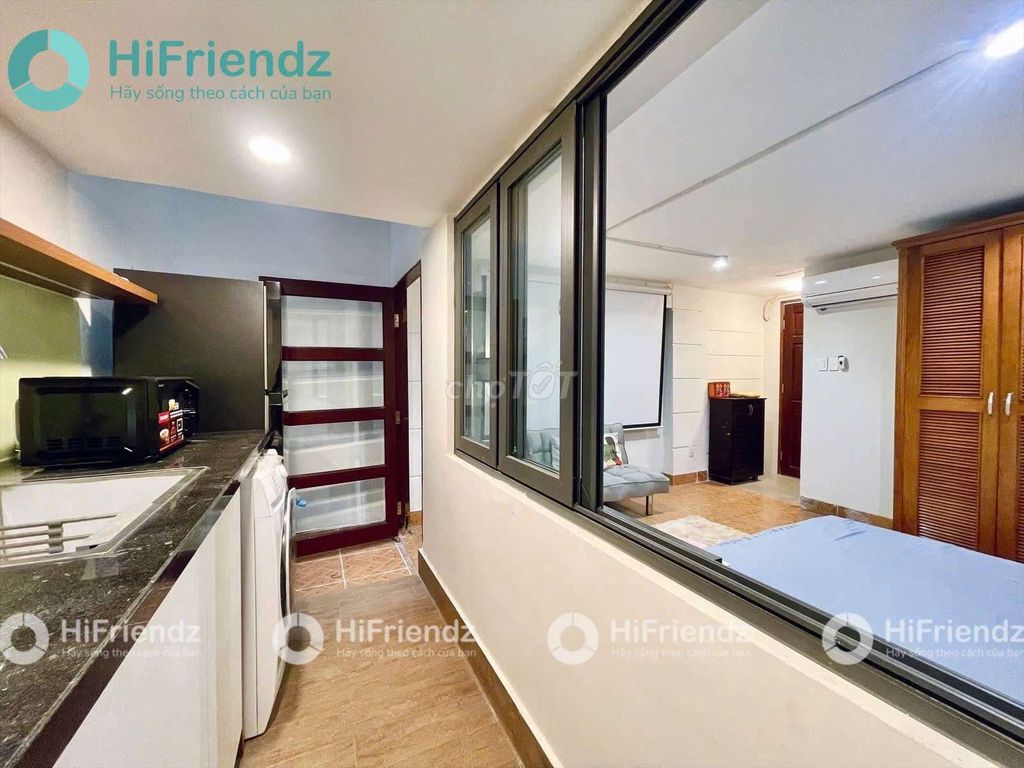 Căn hộ dịch vụ Hậu Giang, Tân Bình - Giá chỉ từ 6.3 triệu - Full nội thất tiện nghi!