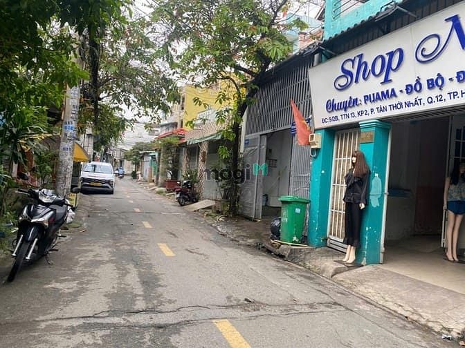 Nhà mặt tiền Tân Thới Nhất 154m² giá 8.5 tỷ - Kinh doanh thuận lợi!