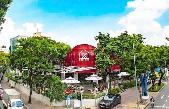 Cho thuê góc 2 mặt tiền 52 Trương Định, Q.3 - Diện tích 1800m², giá 600 triệu/tháng