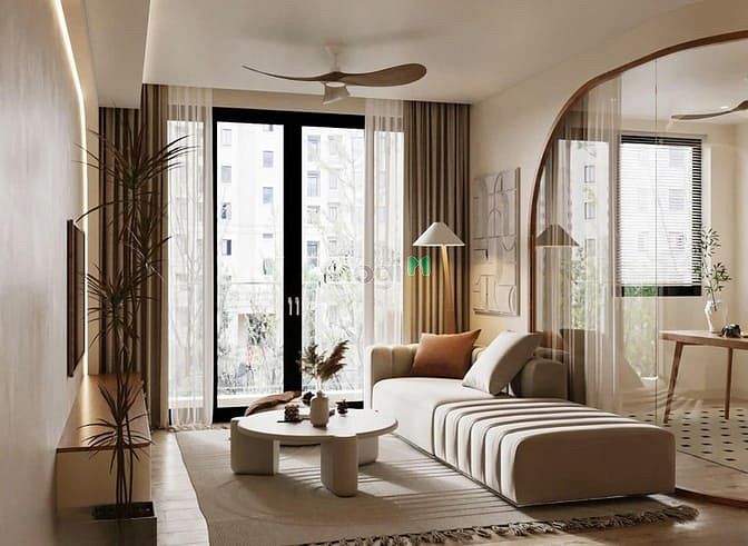 Căn hộ One Verandah Quận 2 104m² giá 57 triệu - Sẵn sàng vào ở ngay!