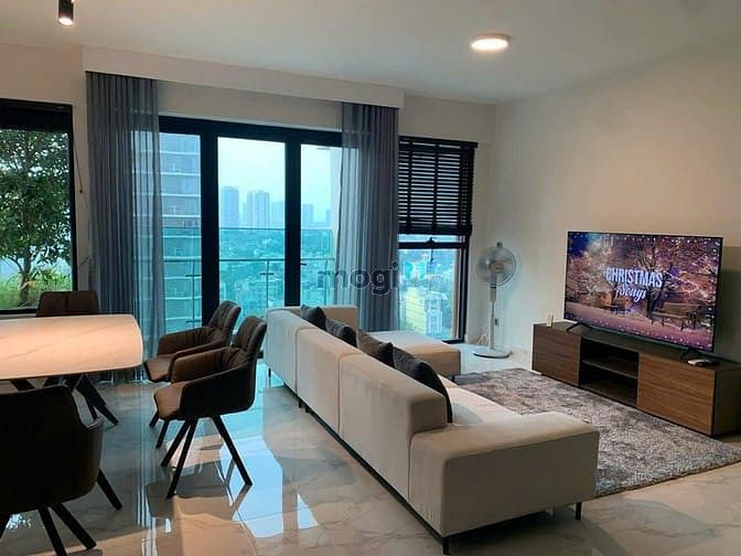 Căn hộ Feliz En Vista 4PN - Quận 2 - 181m² - Full nội thất - Giá 68 triệu/tháng