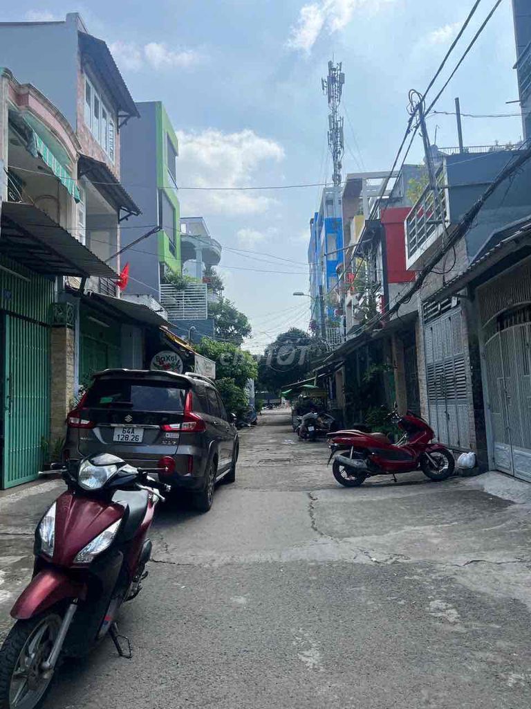 Nhà mặt tiền nội bộ Hưng Phú, 55m² giá 7.8 tỷ - Kinh doanh thuận lợi!