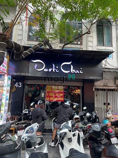 Cho thuê mặt phố Láng Hạ Đống Đa 60m² giá 65 triệu - Mặt tiền rộng 7,5m