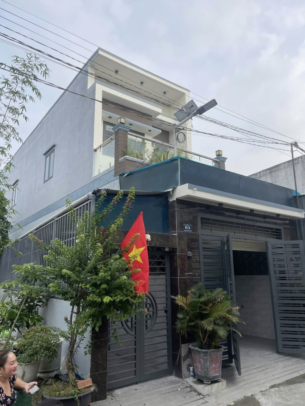 Nhà riêng Bến Lức 119m² giá 1.65 tỷ - Hẻm xe hơi, công năng đầy đủ!