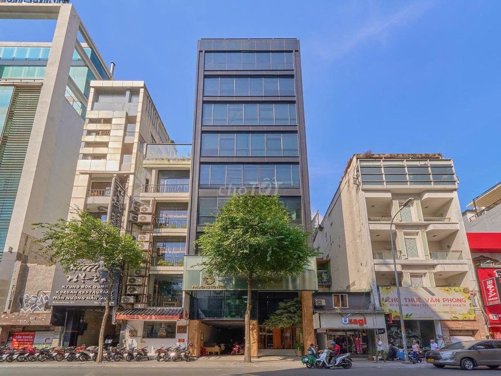 Cho thuê tòa nhà văn phòng Hai Bà Trưng, Quận 3 - Diện tích 375m², giá 110 triệu - Nhận nhà ngay!