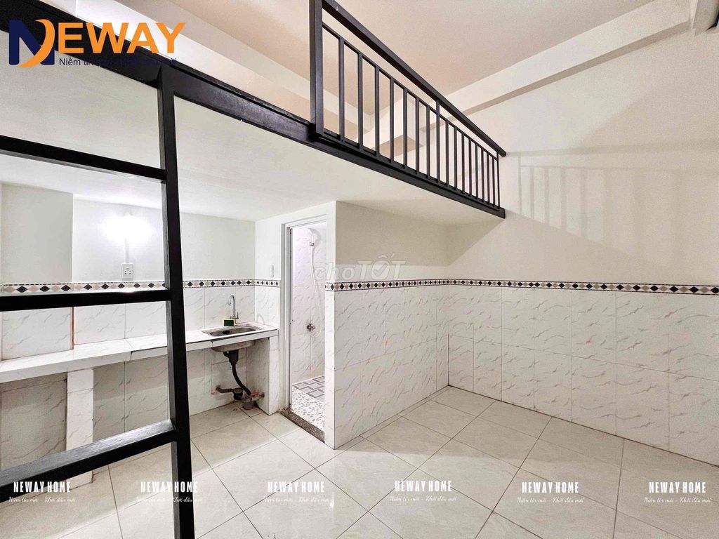 Phòng trọ sinh viên giá rẻ 28m² gần ĐH Công Thương - Sẵn máy lạnh tiết kiệm điện!