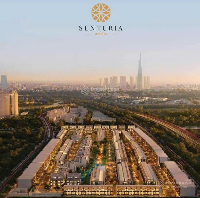 Nhà phố và shophouse Senturia An Phú 120m² giá 39.6 tỷ - Đặt ngay với giá booking cực hấp dẫn!