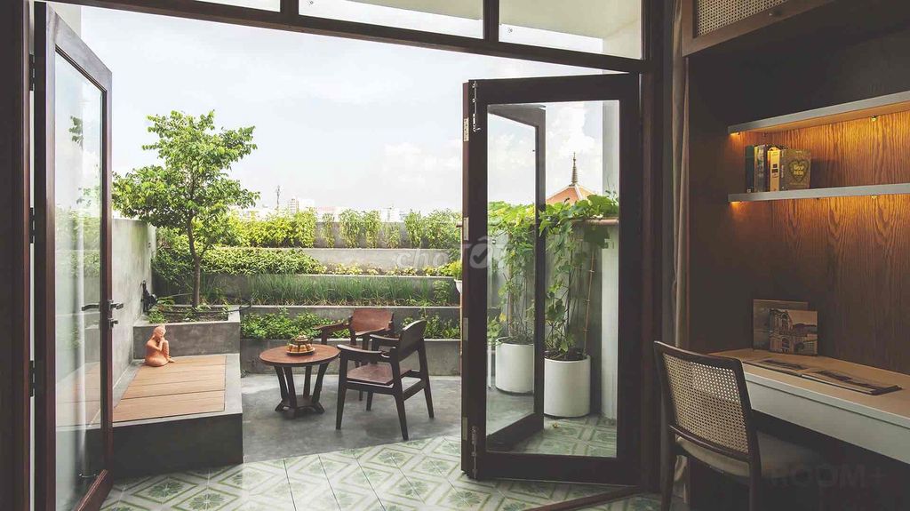 Căn hộ 1PN ban công tại Hồ Con Rùa 40m² giá 8.5 triệu - Thiết kế hiện đại, đầy đủ tiện nghi!