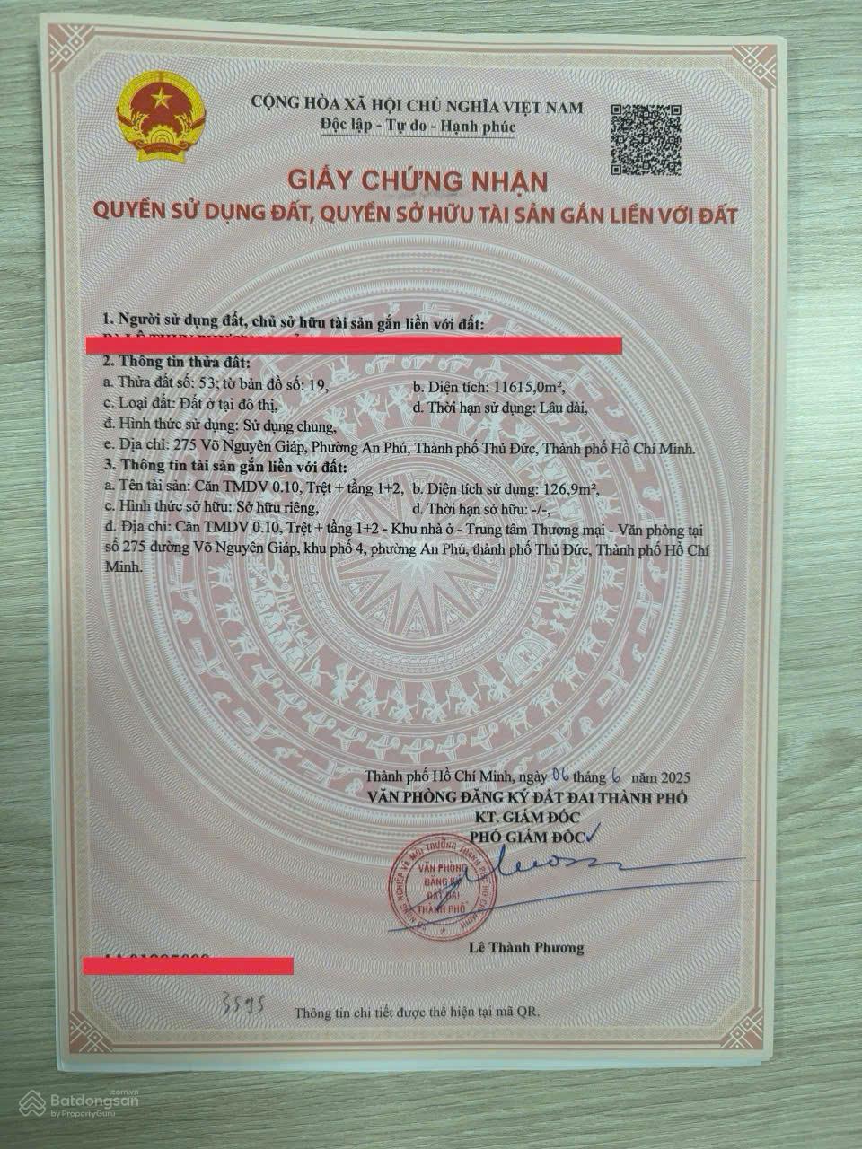 Shophouse Lumiere Riverside Quận 2, 150m² giá 44.9 tỷ - Đầu tư sinh lời ngay!