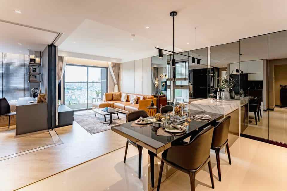 Căn hộ De Capella 116 Lương Định Của, An Khánh 96m² giá 9,8 tỷ - Sẵn sàng vào ở ngay!