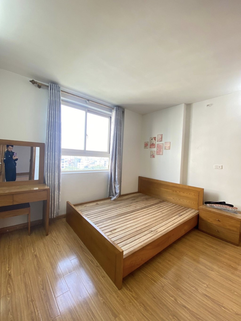 Căn hộ Ecohome 1 70m² giá 4.7 tỷ - Căn góc thoáng sáng, full nội thất gỗ