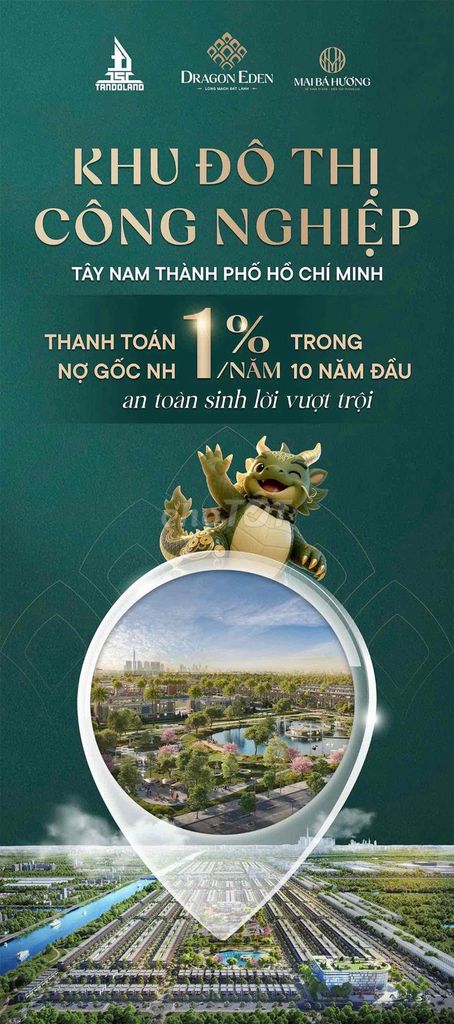 Lô đất mặt tiền Võ Văn Kiệt Nối Dài 110m² giá 2.6 tỷ - Đầu tư sinh lời ngay!