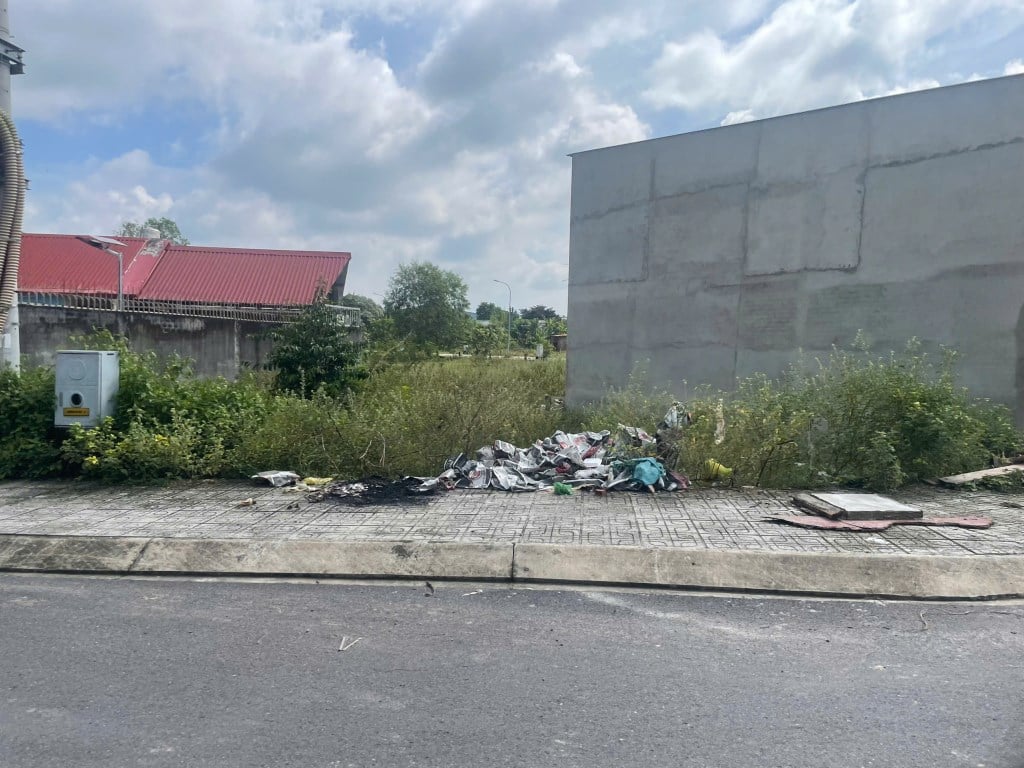 Đất thổ cư Thái Mỹ Củ Chi 300m² giá chỉ 1,5 tỷ - Sổ hồng riêng, giao thông thuận tiện!